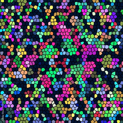 Abstract background similar to mosaic