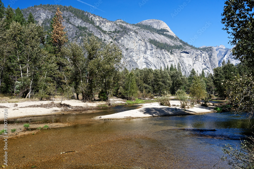 View from Yosemite Valley