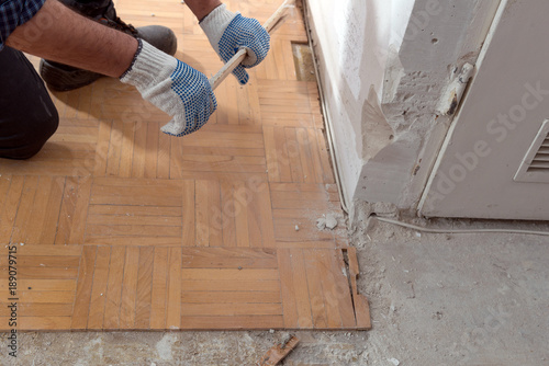 Worker removes old parquet