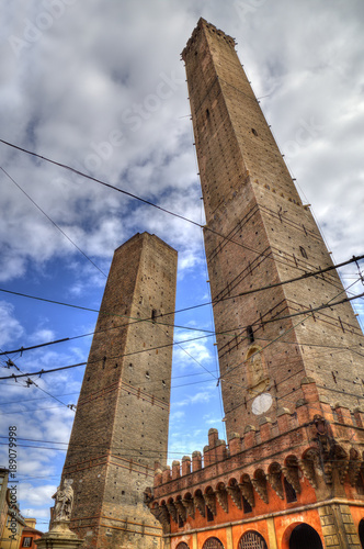 The two towers of Bologna