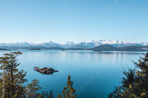 Nahuel Huapi lake landscpae