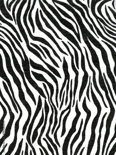 Crepe paper that ha s a zebra pattern for wallpaper or backgrounds