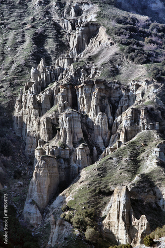 Kuladokya is a geological area in Kula, Manisa, Turkey photo