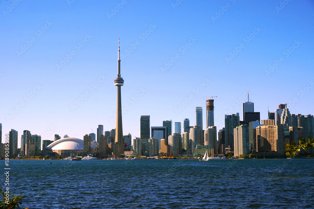 Fototapeta premium Downtown Toronto skyline, Ontario, Canada