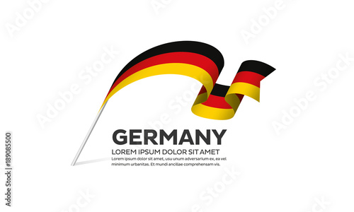 Germany flag background