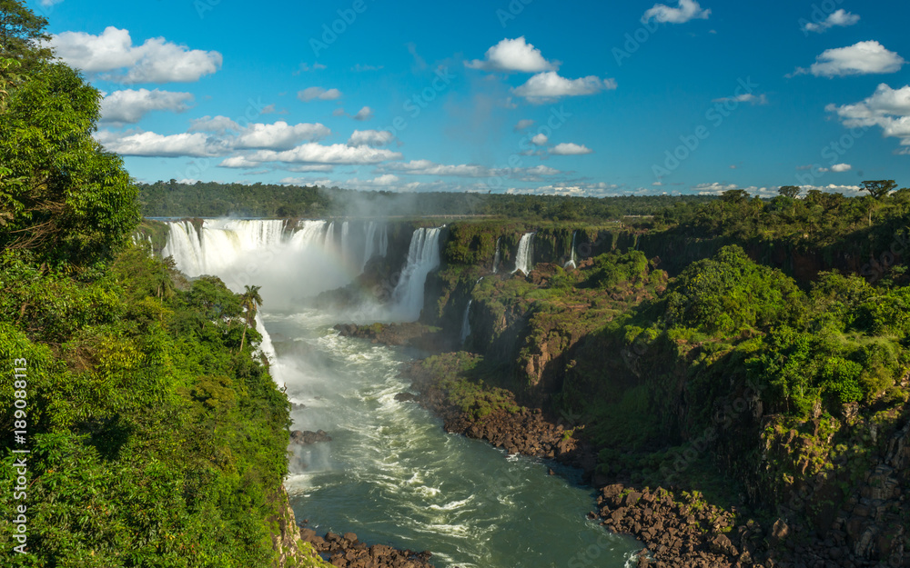 Iguazu Falls, Brazil