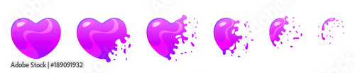bubble burst sprites for animation