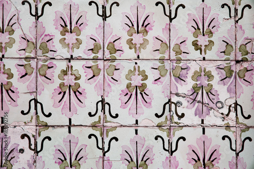 Old Portuguese tiles