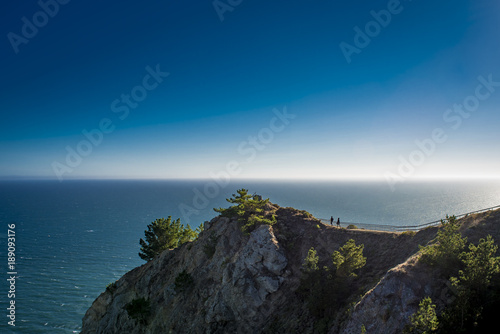 Obraz na płótnie Muir Beach Overlook w salonie