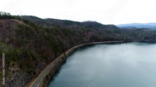 Wallpaper Mural Chillhowee Lake Torontodigital.ca