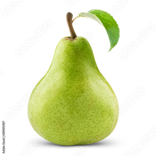 pears isolated Clipping Path
