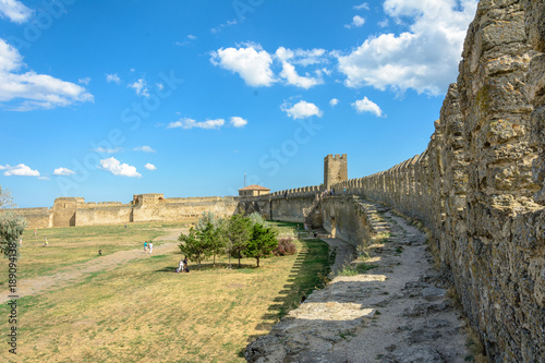 The Akkerman Fortress is a historical and architectural monument.