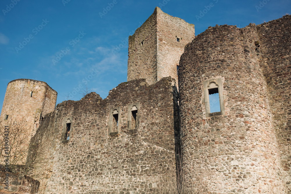 Castle of Useldange