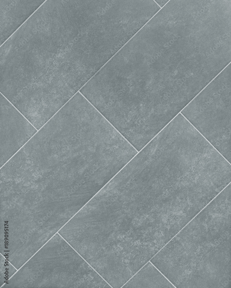 background: gray floor tiles