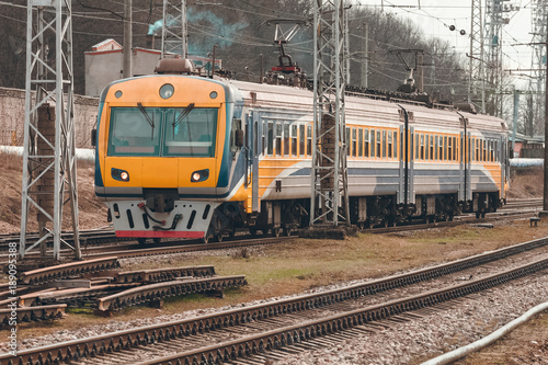 Passenger electric train