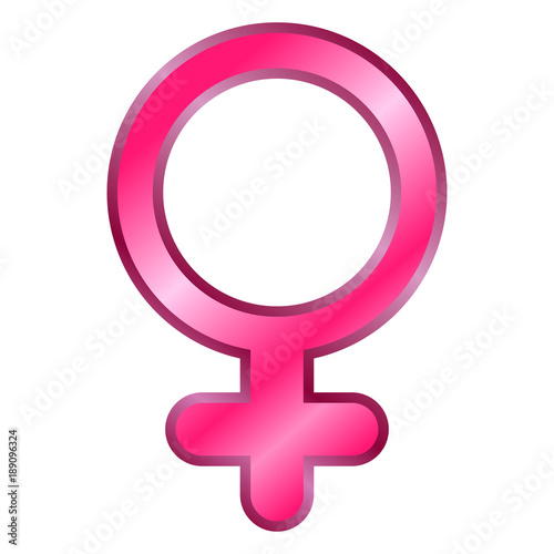Female gender symbol