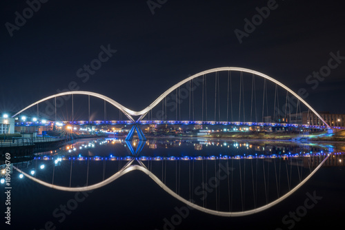 Infinity Bridge, Stockton-on-Tees photo
