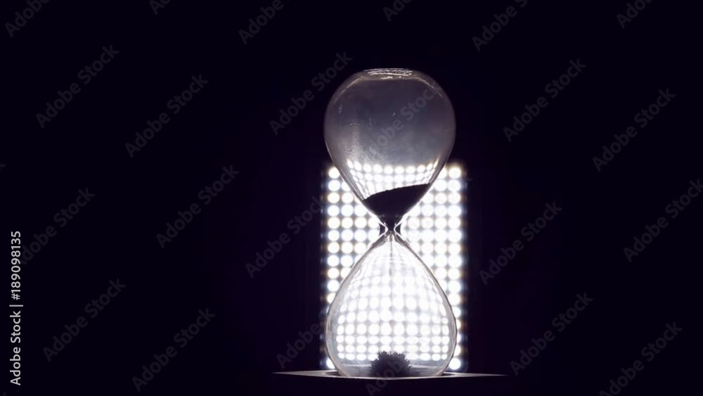 Magnetic Sand Timer Hourglass