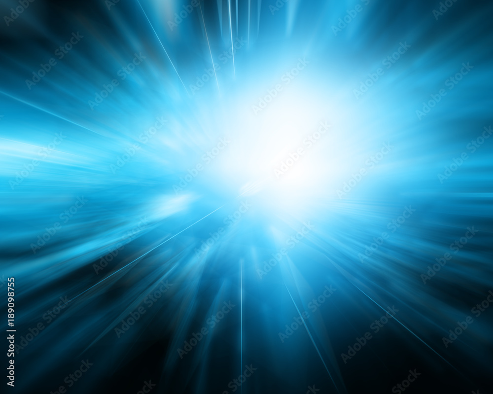 Abstract blue background