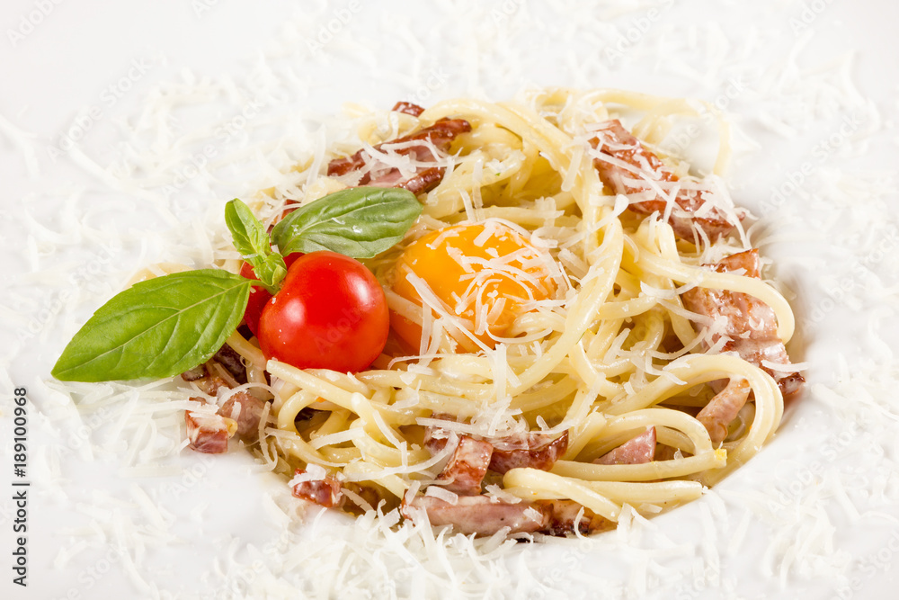 meat dish with garnish meat dish with garnish
