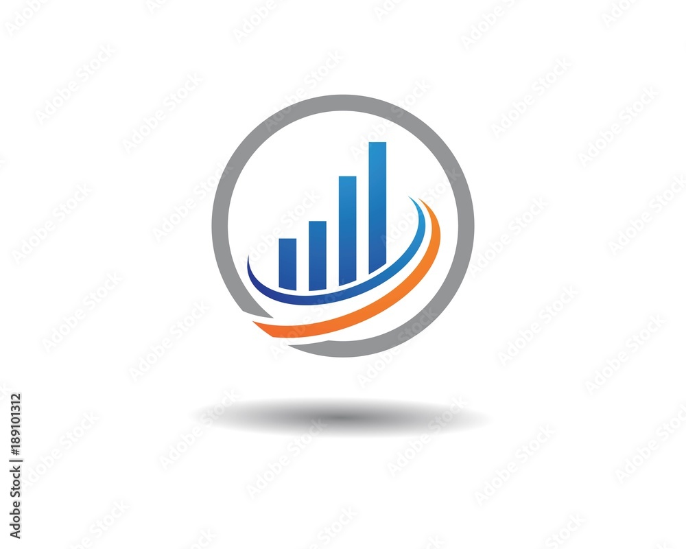 Business Finance professional logo template Business Finance professional logo template
