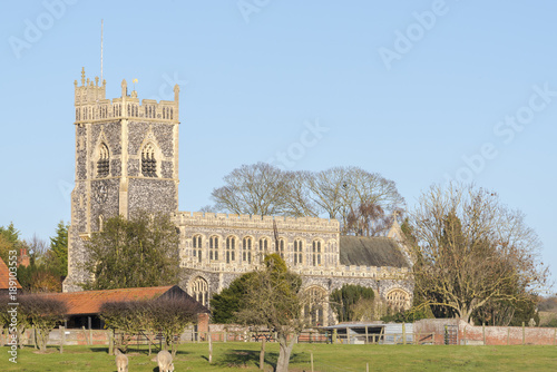 Photography Church of Stratford Saint Mary, Dedham, Colchester, Essex