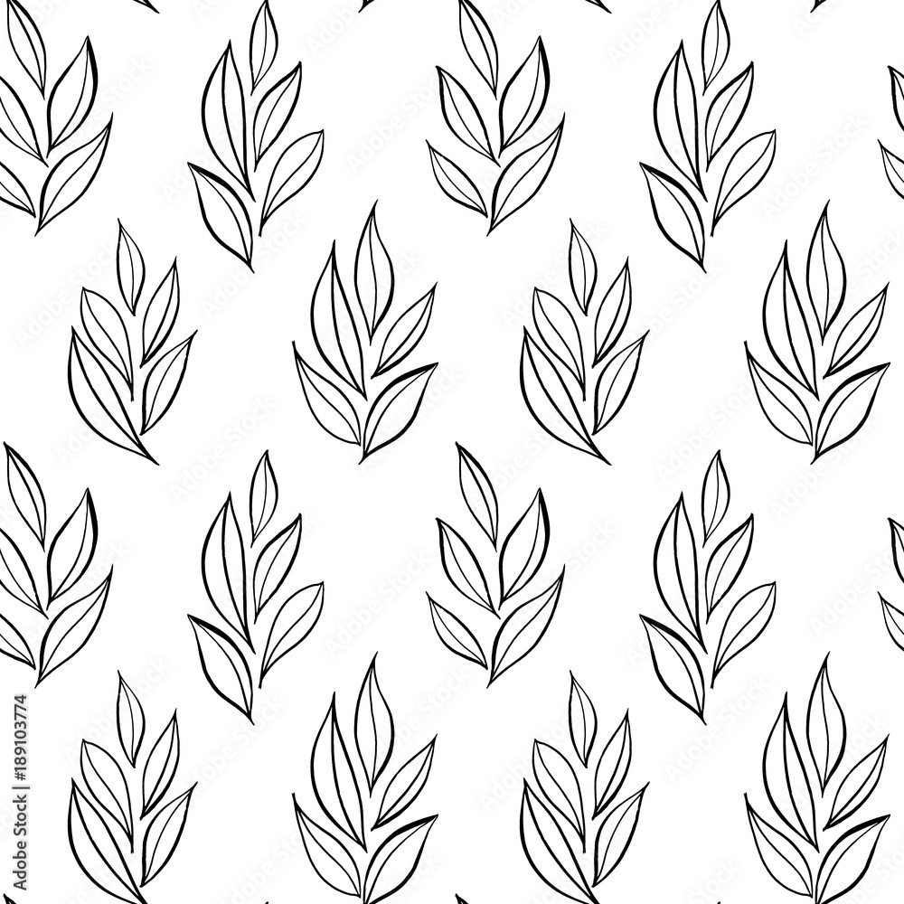 simple-leaf-template