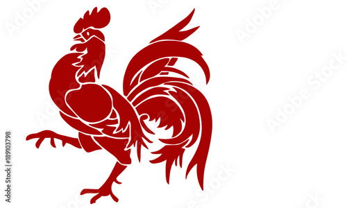 Belgian Walloon Rooster - Belgium - Flanders