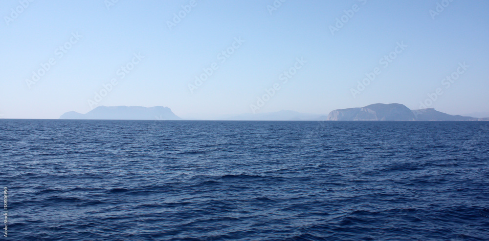 Sailing To Sardinia Island