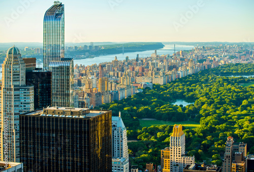 Fotografiet Central Park - Manhattan - New York, USA.