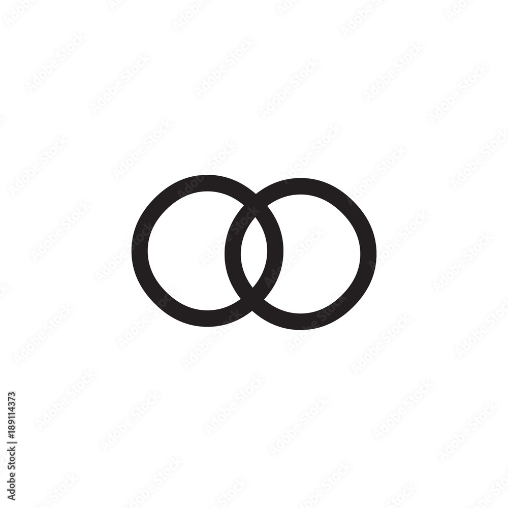 initial letter rounded logo modern initial letter rounded logo modern