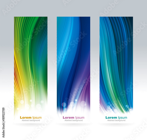 Abstract colored  mesh screen wallpaper background vertical banners.