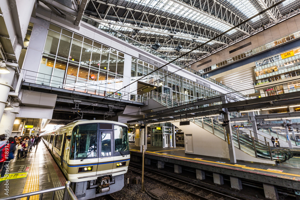 Fototapeta premium 駅