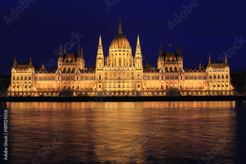 Parliment Building of Hungary in Budapest © mastersbaby0526