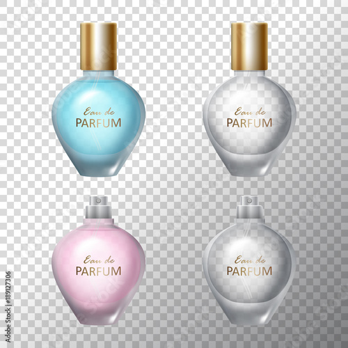 Perfume Bottle Set