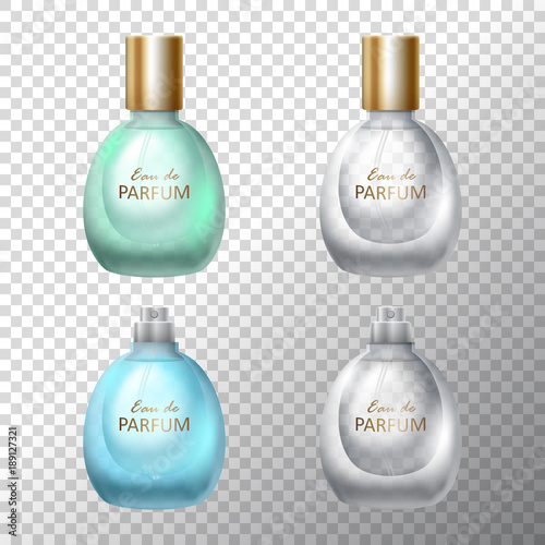 Perfume Bottle Set