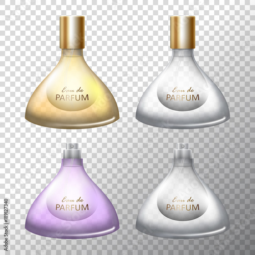 Perfume Bottle Set