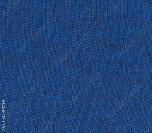 Texture-Dark blue fabric background with a purchase plan. A look at the interlacing of threads in a plain linen cloth.