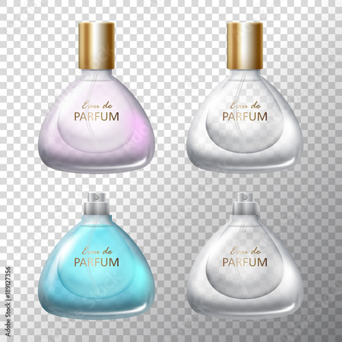 Perfume Bottle Set