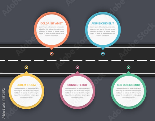Road Infographics