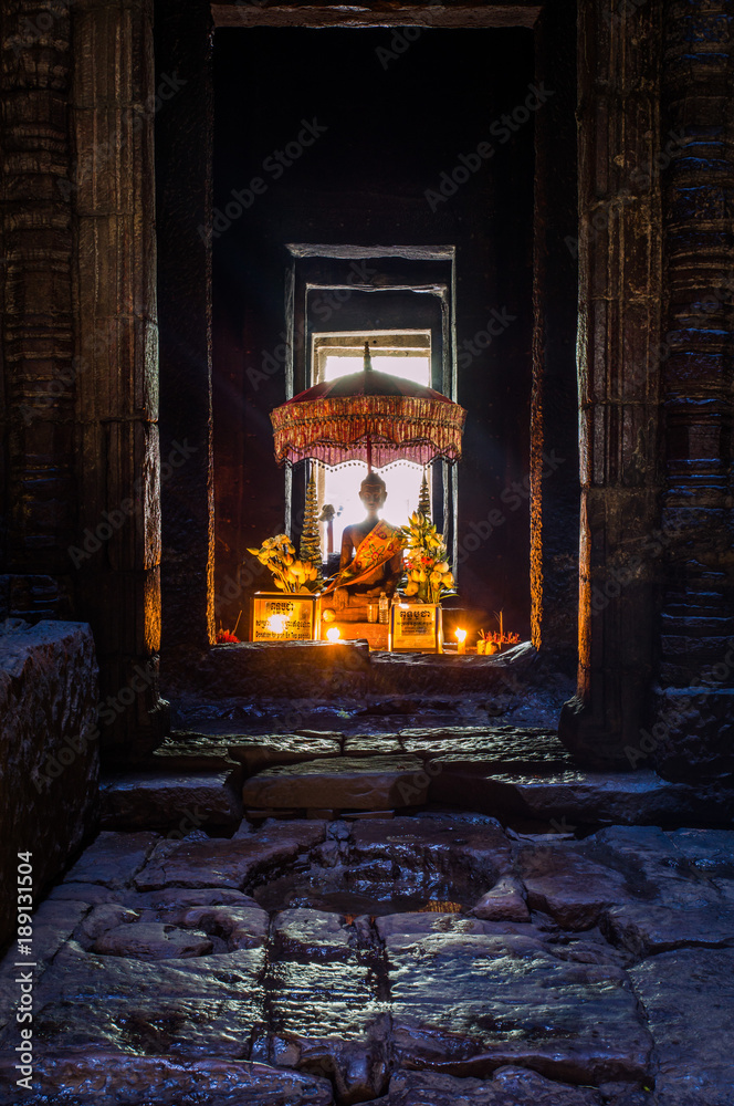 shrine at Bayon