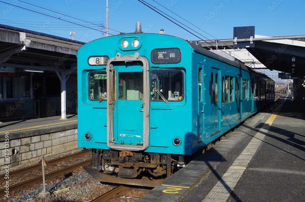 桜井線の駅