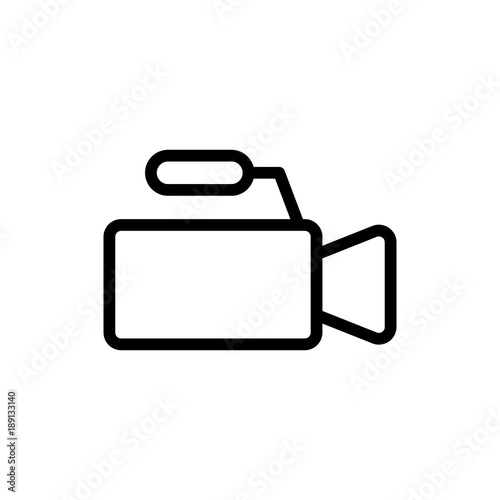 Camera flat icon