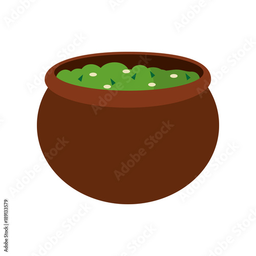 Isolated sauce design