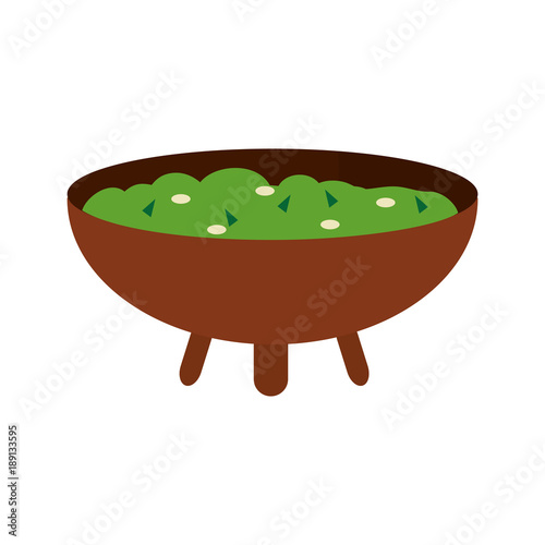 Isolated sauce design
