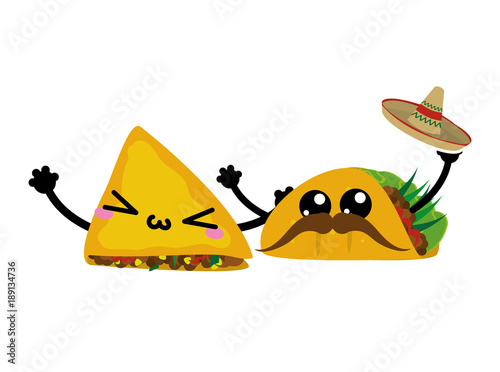Quesadilla and burrito design