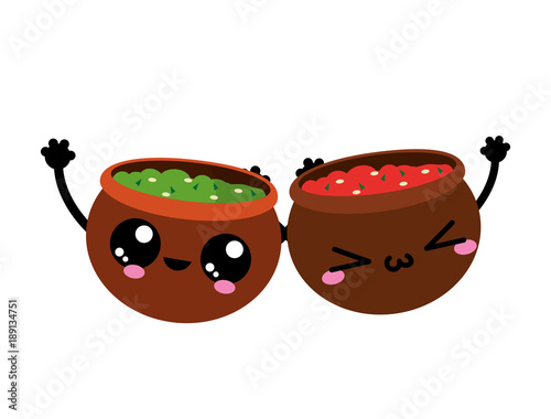 Isolated sauce design
