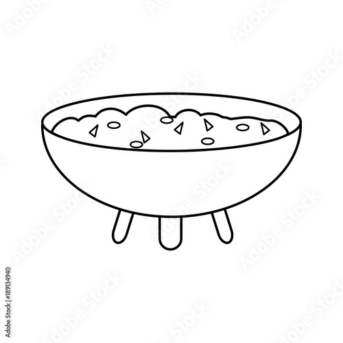 Isolated sauce design