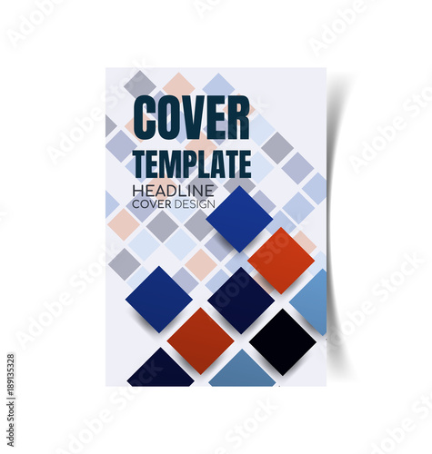  report Cover design.