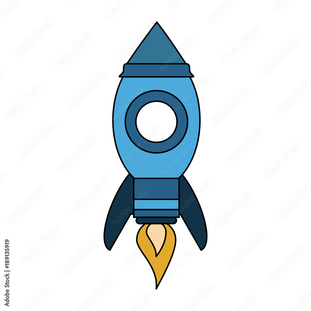 custom made wallpaper toronto digitalRocket start up symbol icon vector illustration graphic design